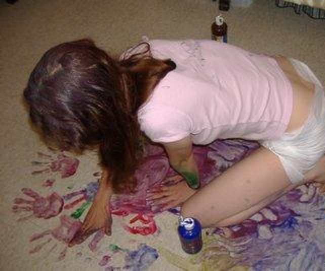 The Meaning of Her Handprints | zorroabdaddy.com