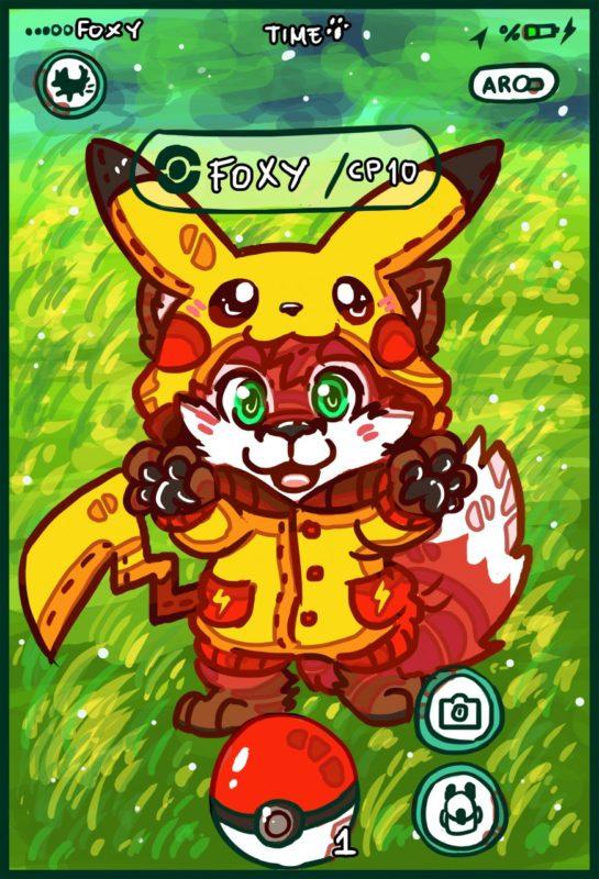 A wild Foxy have appeared – My ABDL Life