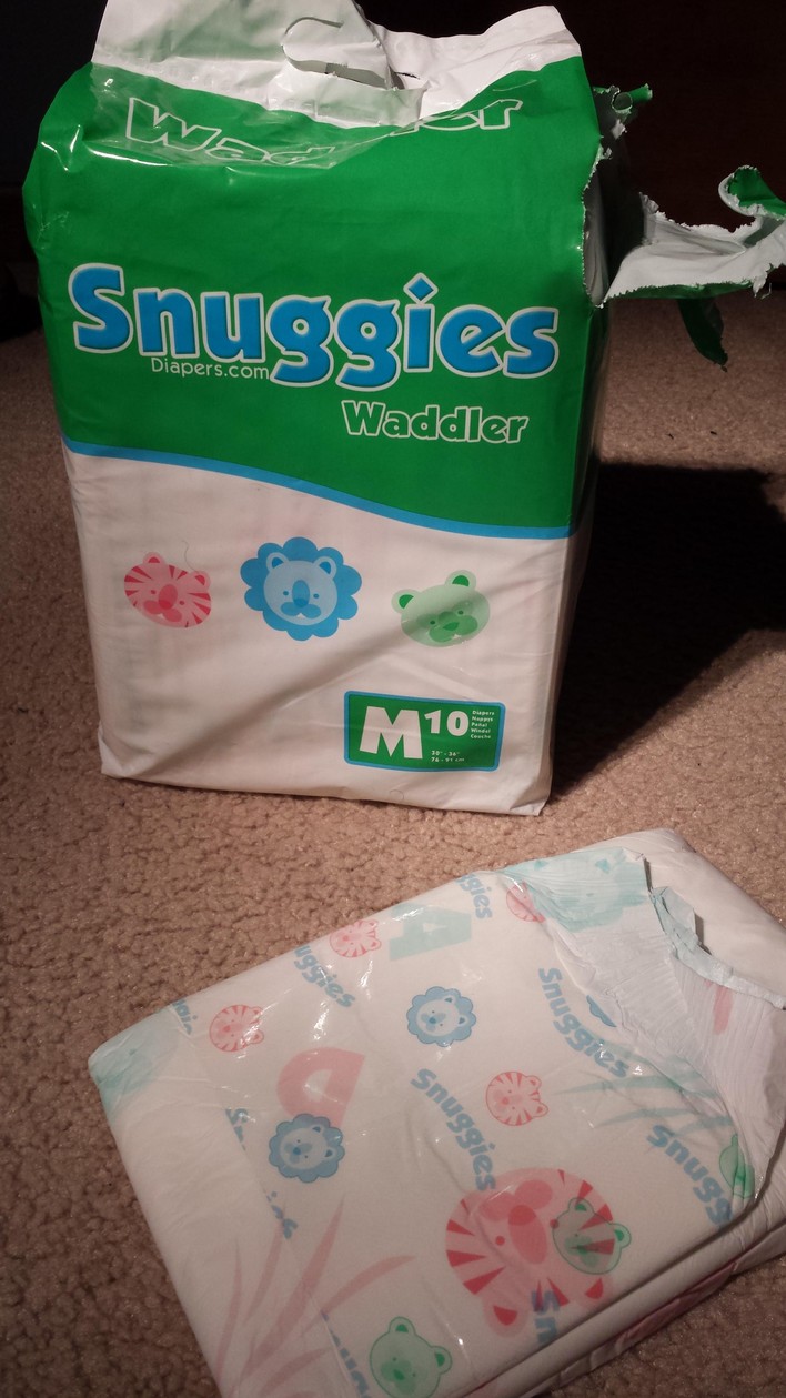 Snuggies Waddlers Unboxing - Imgur