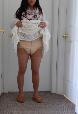 Cloudy Diaper - My very own Diaper Diary: 17. Summer dress with special added "something" underneath