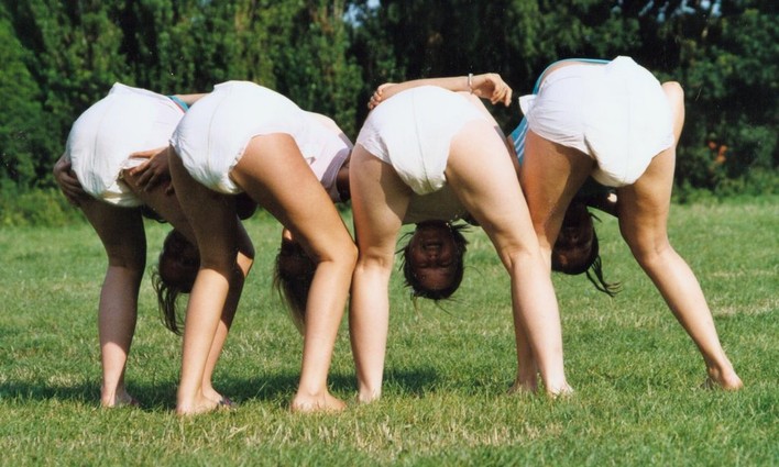 Powder-Puff Football | zorroabdaddy.com