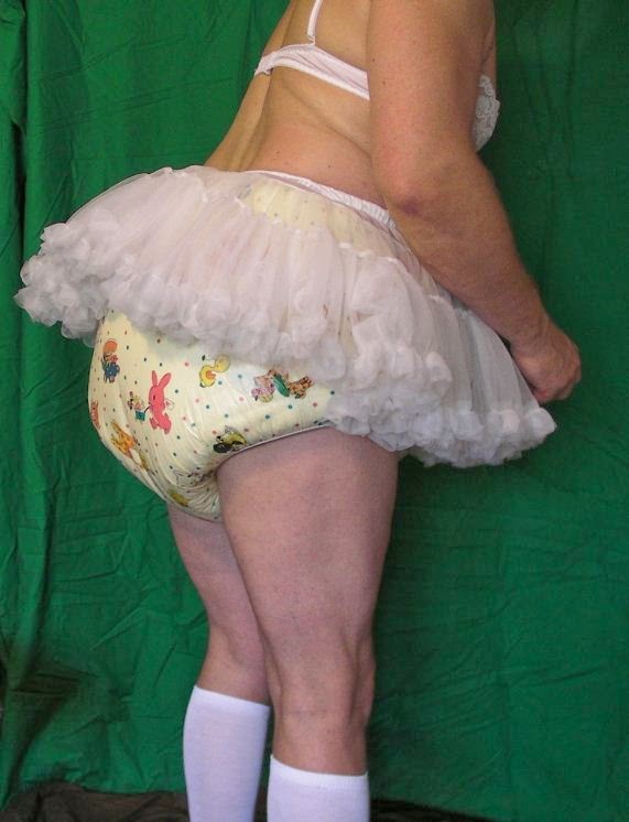 diapered sissy baby