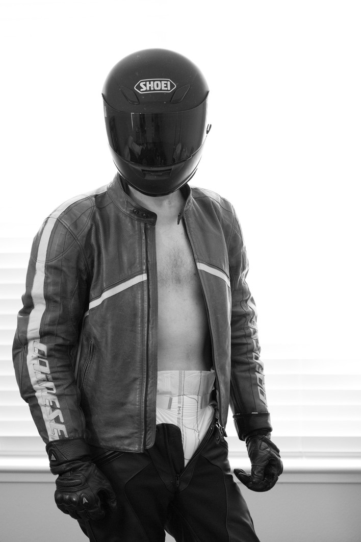 Always ride with full protection. - Imgur