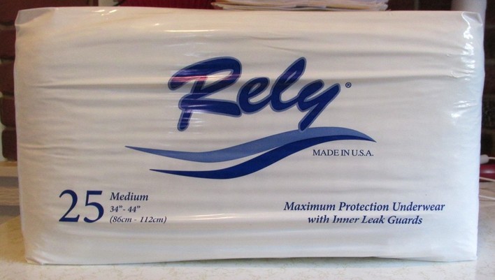 Rely - New diaper pull up from USA.