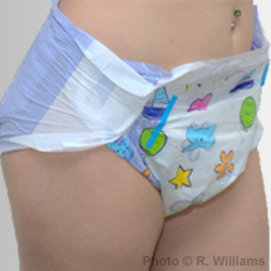 ABU Cushies Diapers @ ABUniverse.com