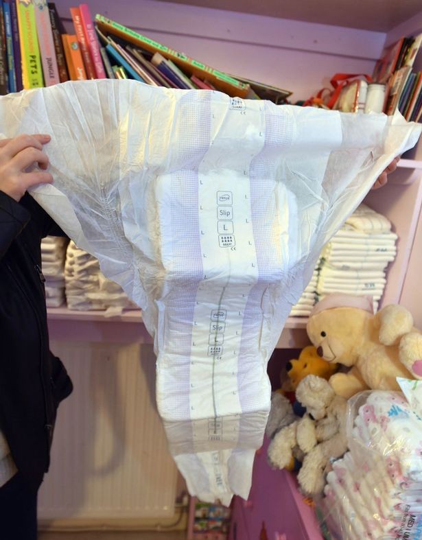 Inside the adult baby fetish nursery where clients pay to wear nappies and sleep in a cot - Mirror Online