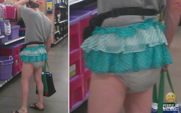 walmart Diaper man