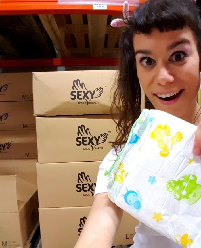 I am so excited to be at Save Express (10 pics) – ABDLgirl