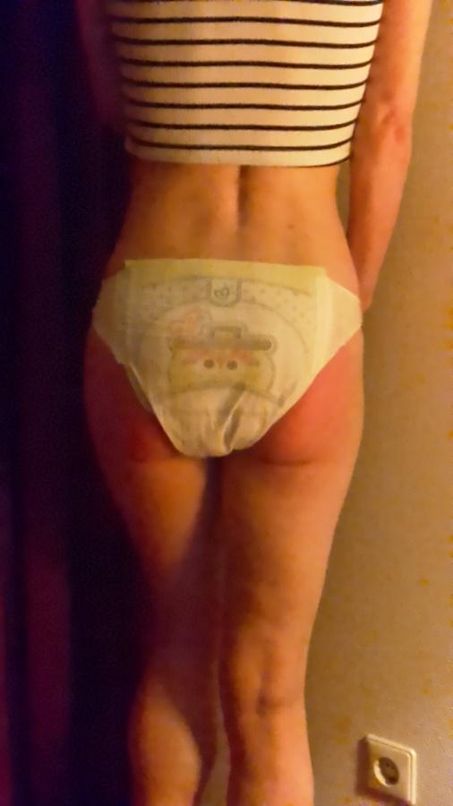 I stole some Pampers so my uncle spanked me - Emma ABDLgirl