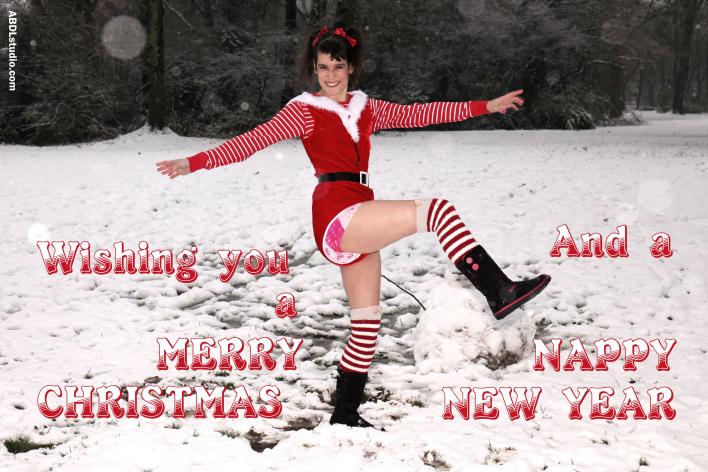 Merry christmas and a nappy new year! – ABDLgirl