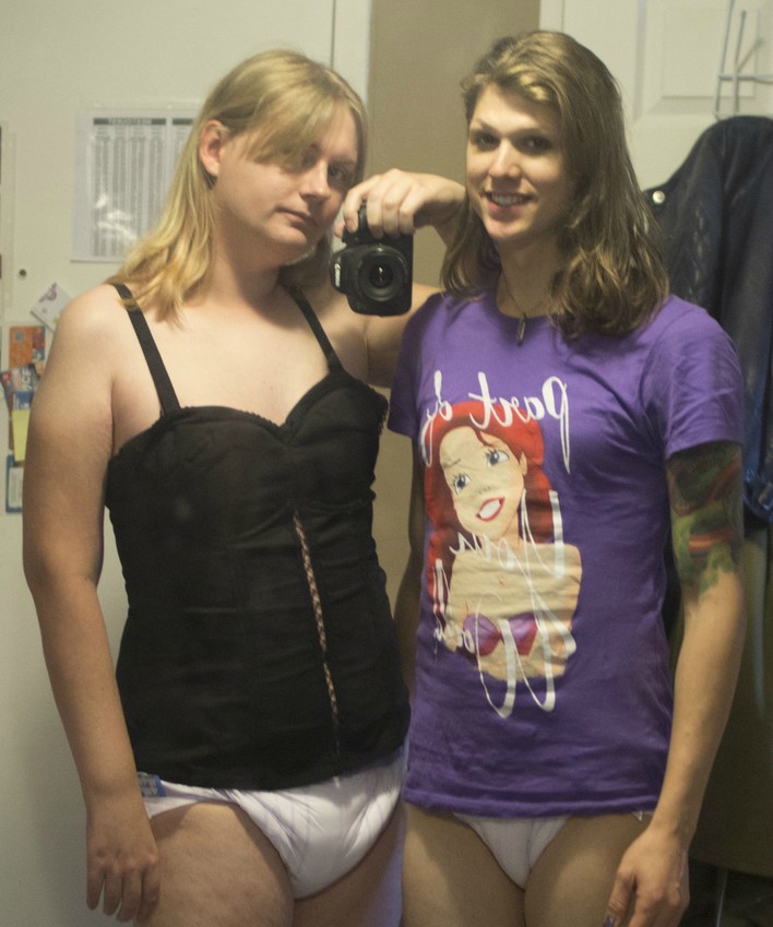 Me and my GF one morning. :) - Imgur