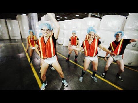 Depend® Employees Drop Their Pants (And the Beat) For Underwareness* - YouTube