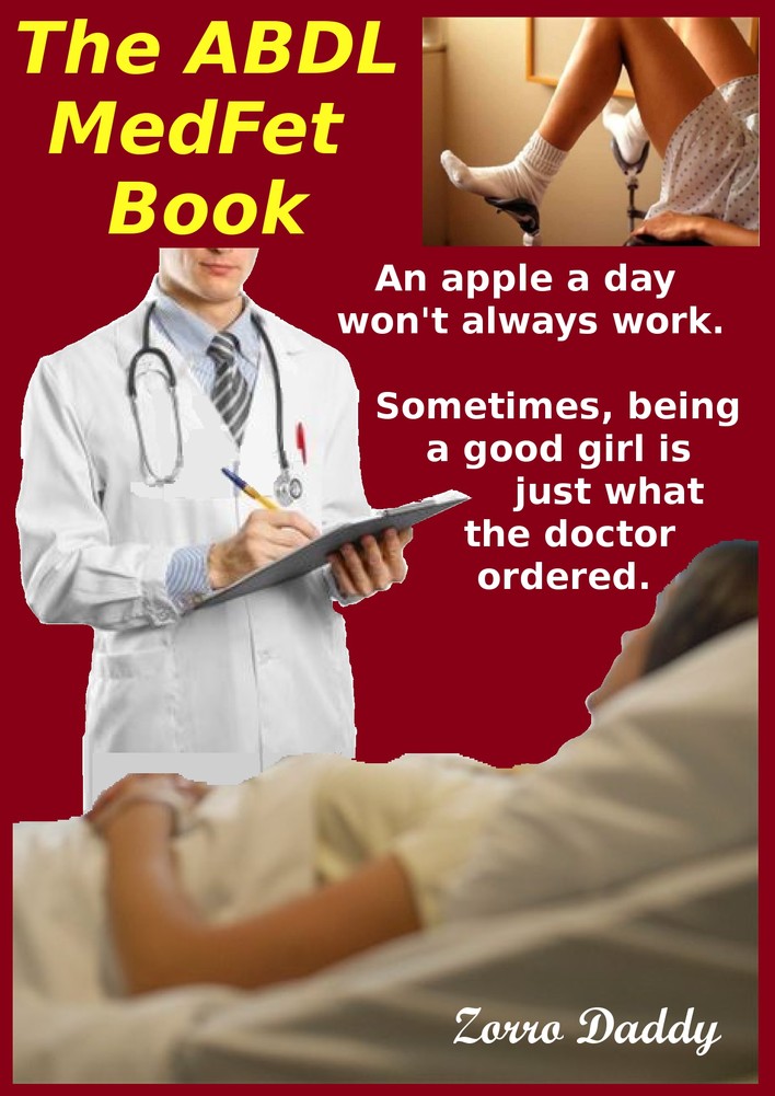 The ABDL MedFet Books | zorroabdaddy.com