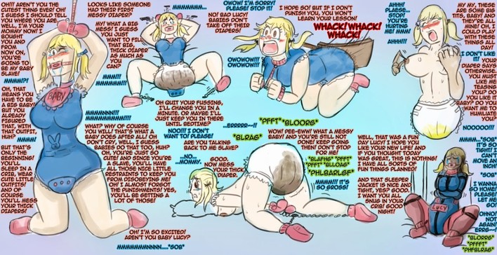 Babes In Diapers: Sunday Funnies