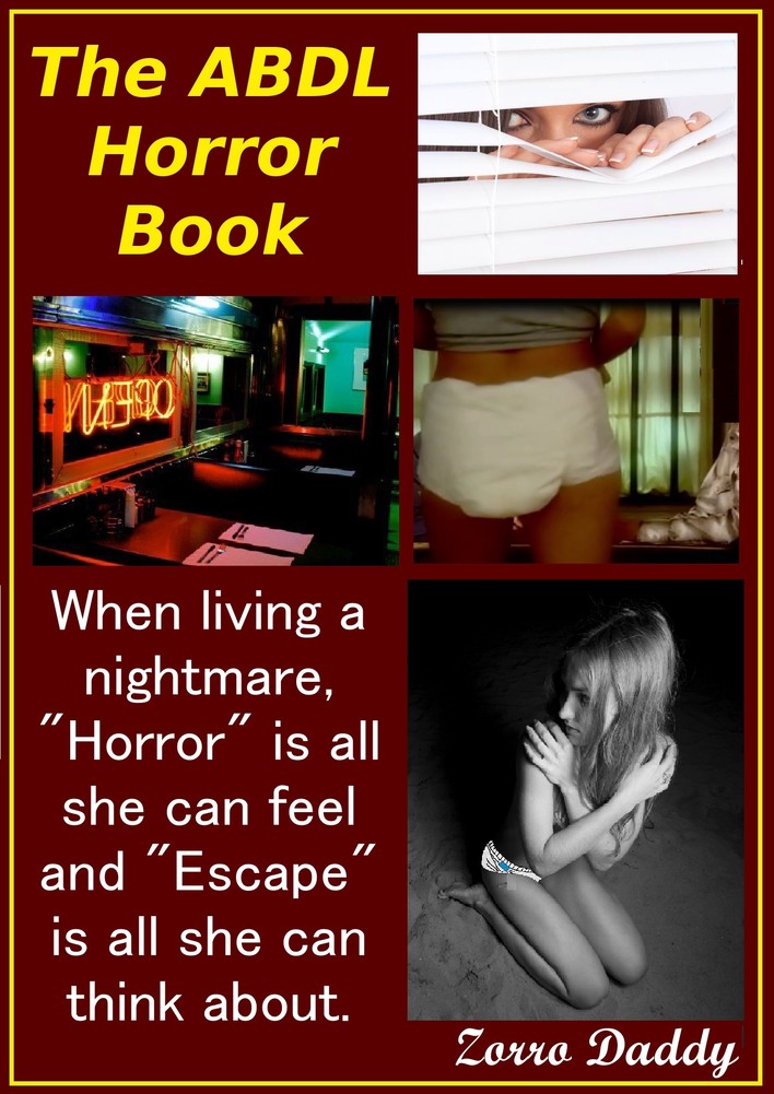 The ABDL Horror Book | zorrodaddy.com