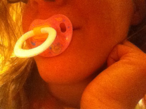 Welcome // my new paci  :)