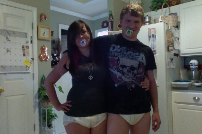 Lazy-And-Diapered | I Love having a friend like this!!