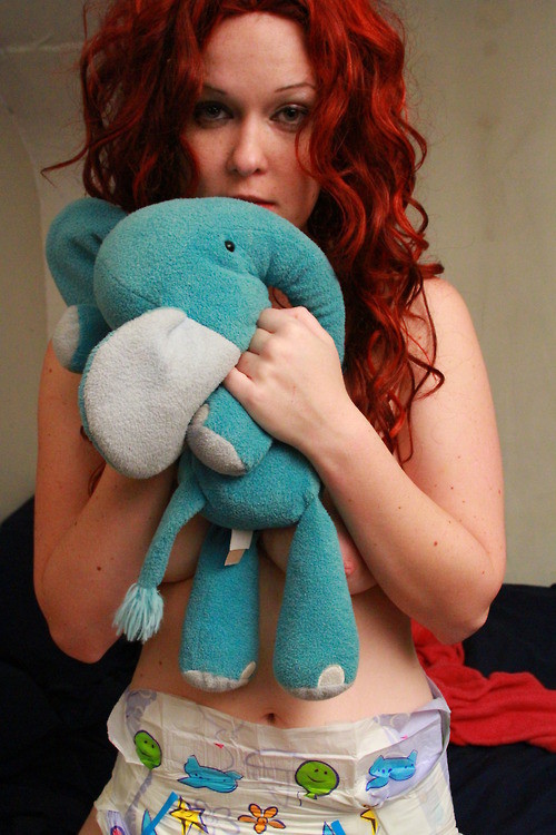 For the love of pigtails; I am a childish bitch: sasha knox is an adult baby