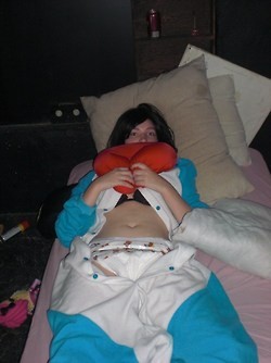 The Care Giving Demon - Some of the ABDL photo shoot pics of my ex part 1...