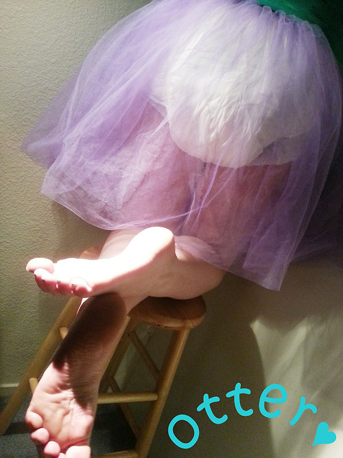 The Worlds Baby Girl, princess-otter: buttbutt!