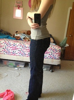 The Worlds Baby Girl, poutineprincess: First time wearing to work...