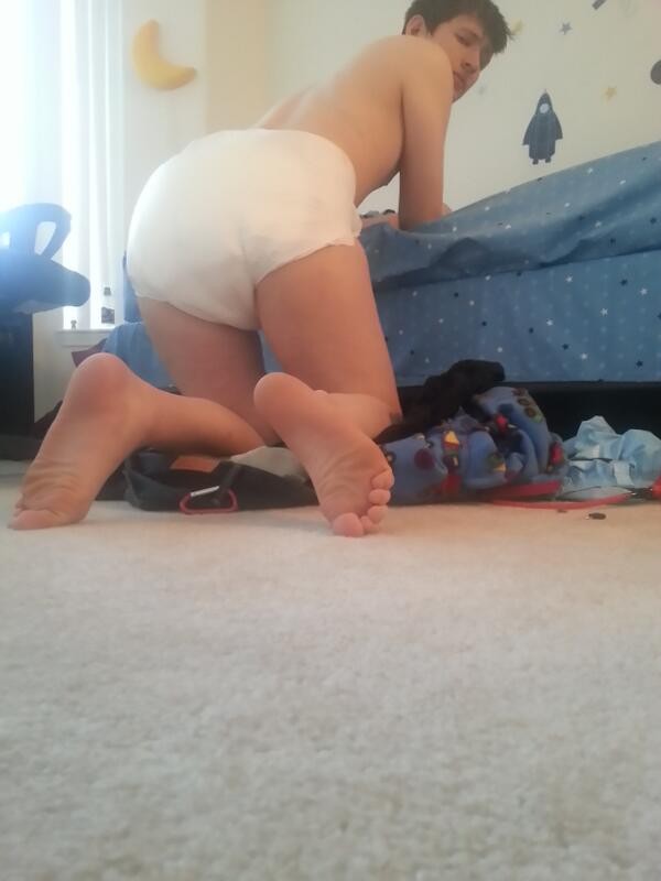 eridrikit: Bambino under a Dry 24/7 with a... - Baby Fire's Diaper Blog
