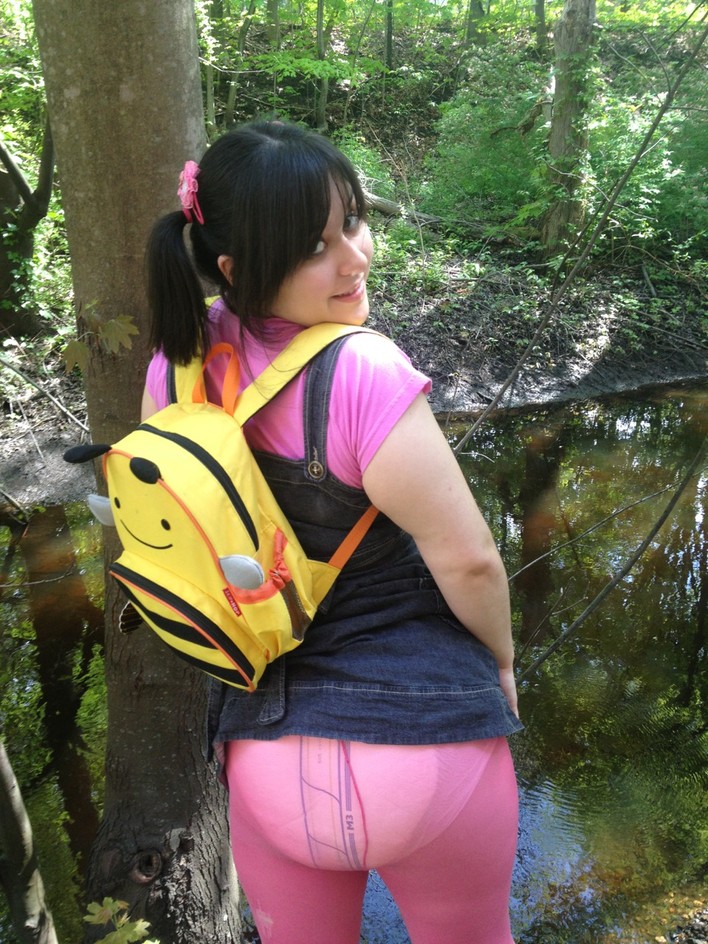 itsacookie — :) yesterday was such a nice day outside!