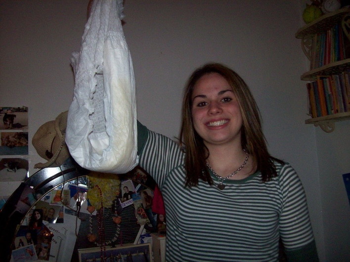 Diapered fun