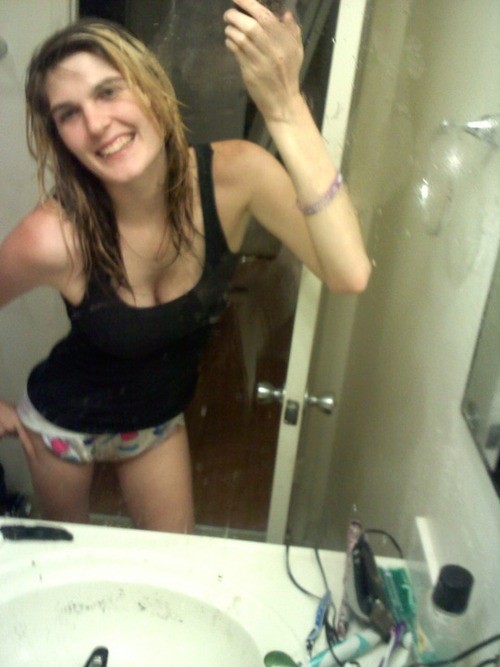 diaperedwomen — Self shots