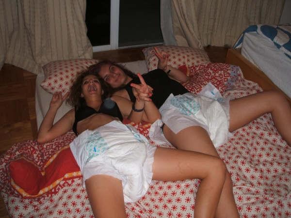 Diaper Teens