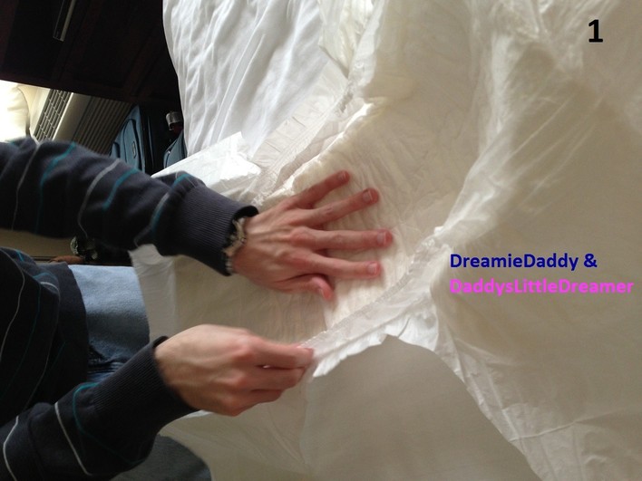 How to Put on a Diaper I have made this post due... - A Genuine Passionate Daddy