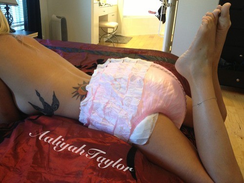 Anyone like big diaper bums?... - Aaliyah Taylor's Fetish