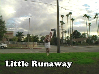 For the love of pigtails; I am a childish bitch: She ran away because she rather be in diapers…...