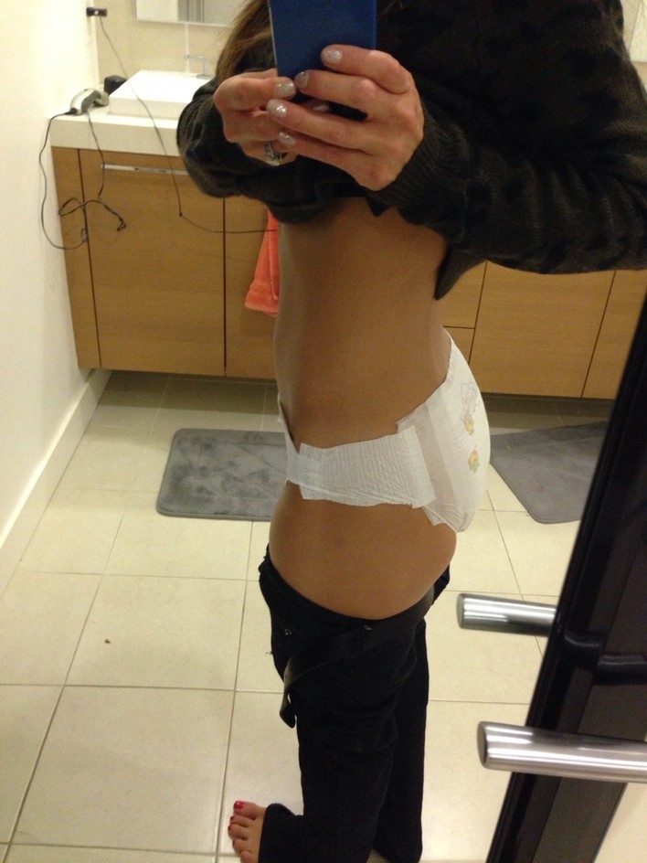 Gotta admit there’s something about wearing a baby... - My Diapered Life