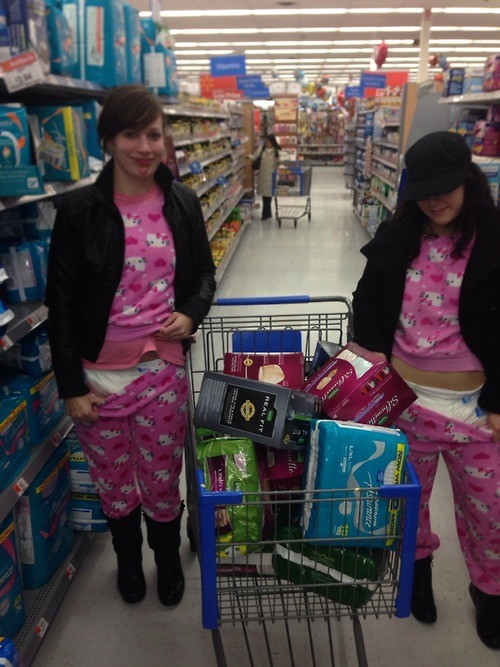 miss panda pants