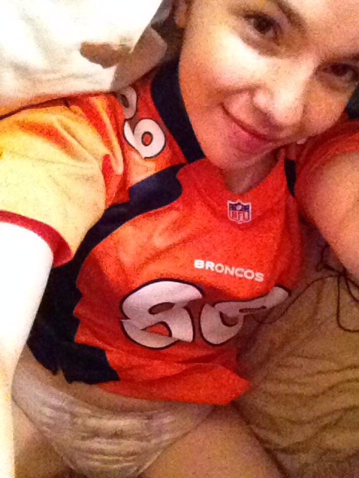 Untitled — The beautiful and sexy princess in her fav teams...