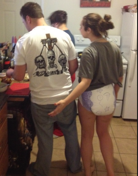 Diaper Crinkle