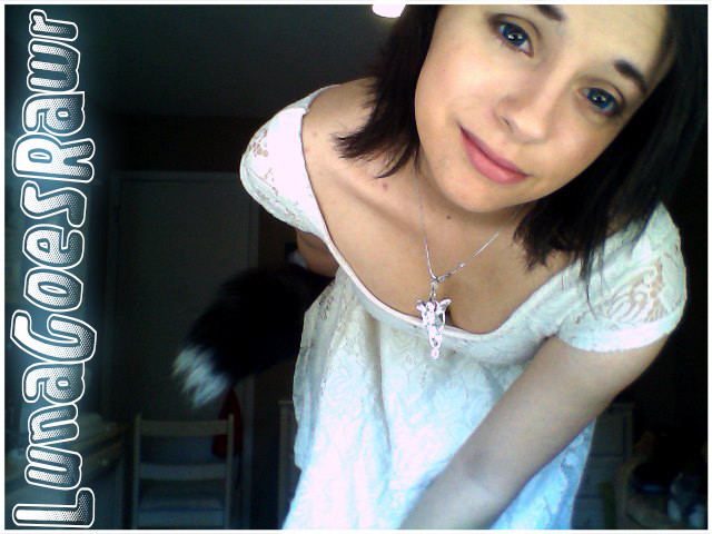 Luna, <3 happy six month anniversary daddy!! <3  