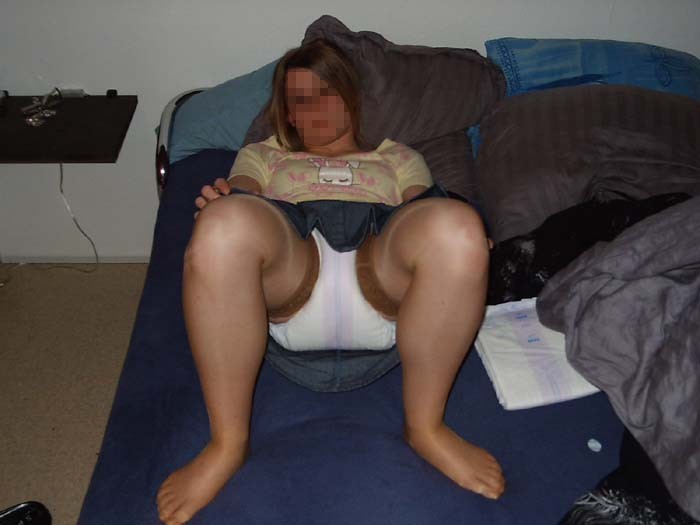 Diapered Girls