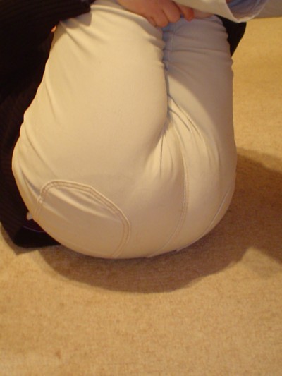 PPPants — You gotta love a nice diaper bulge. PPPants