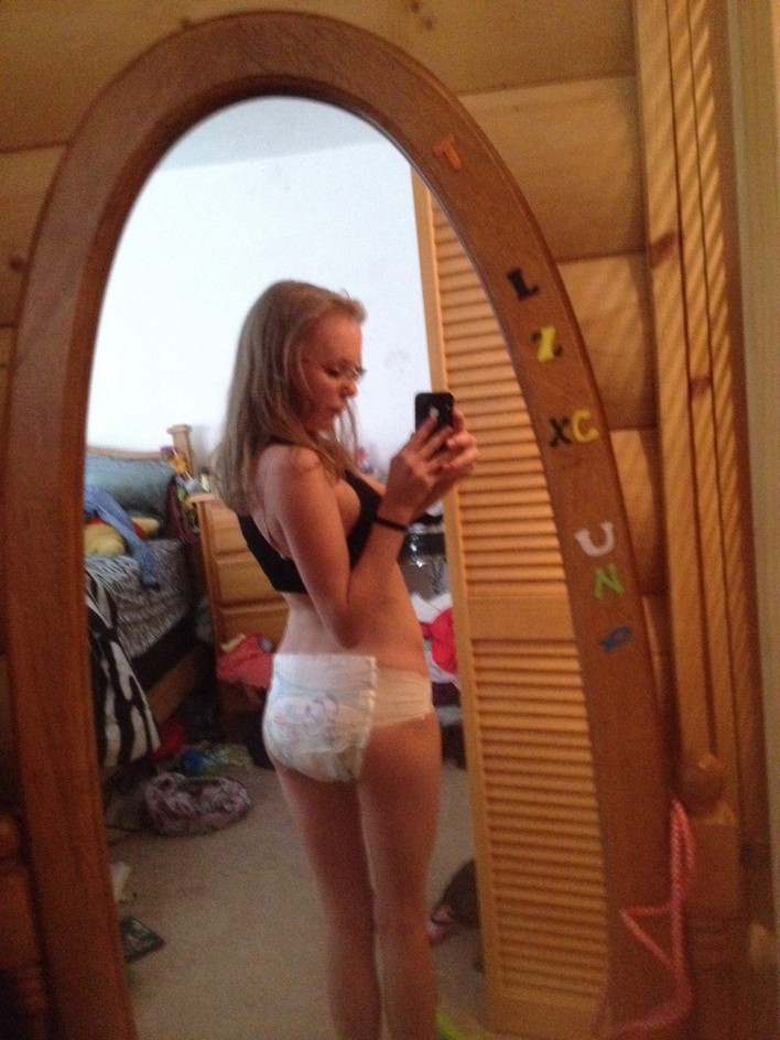 Depressed Fuck up • Me in my diaper