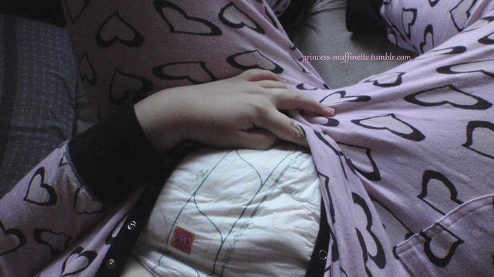 A Diapered Princess