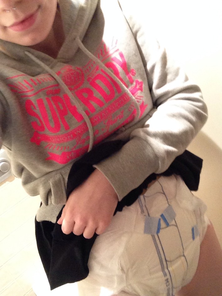everybody gets a happy ending - I got changed in the cinema bathroom… Changing...