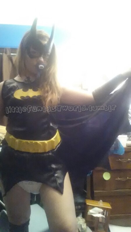 A little Fantasy — Every hero needs a cape