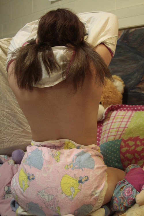 Hipster Dipster (getting undressed without a mommy or daddy to help...)