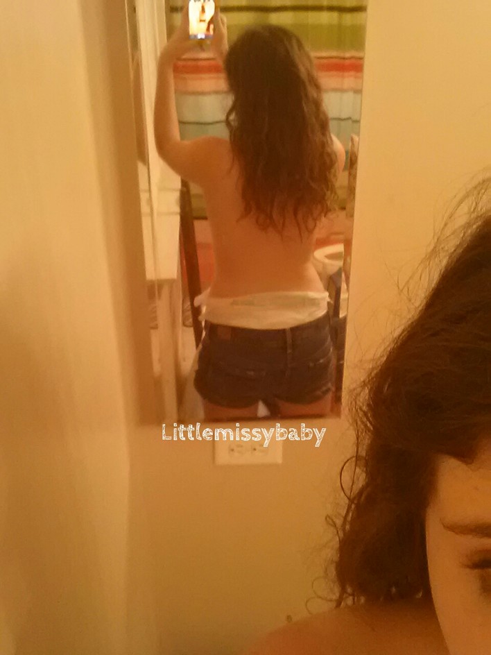 The Other Side — littlemissybaby: My shorts do nots cover my...