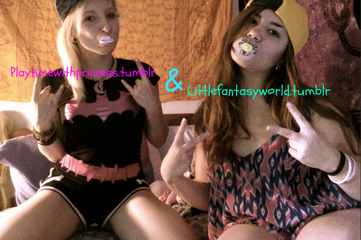 Little Princess — love my bff/ little sis<3