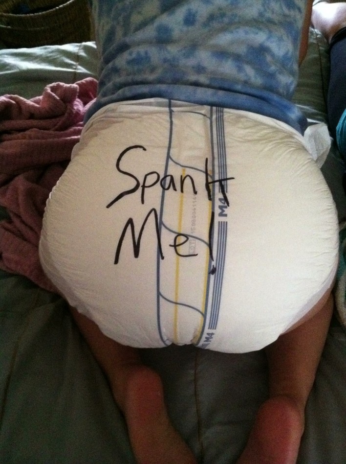 The Diaper Girls of The Jersey Shore — I’ve been naughty!