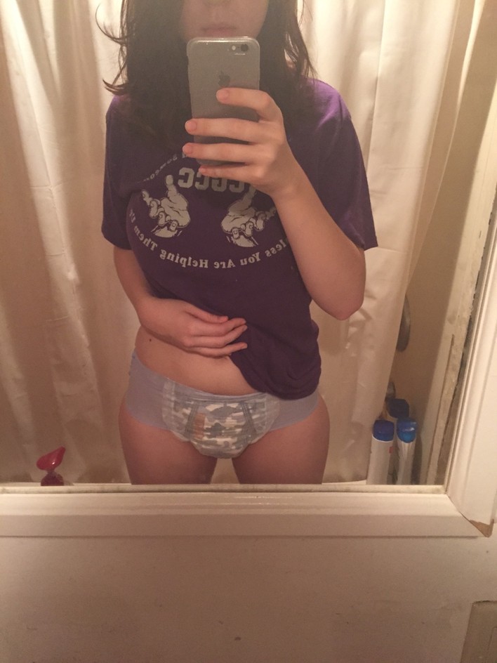 My kinky wants and needs : Not feeling very good tonight… So I padded up and...