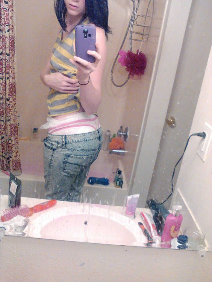 Little Me — New hair and double nappy :)